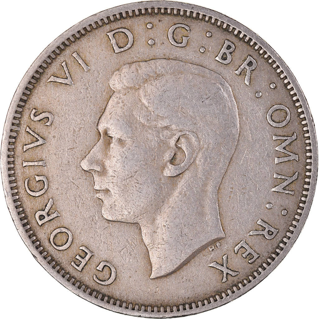 Coin, Great Britain, George VI, Florin, Two Shillings, 1950, EF(40-45)