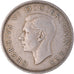 Monnaie, Grande-Bretagne, George VI, Florin, Two Shillings, 1950, TTB