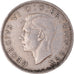 Moeda, Grã-Bretanha, George VI, Florin, Two Shillings, 1948, EF(40-45)
