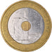 Münze, Frankreich, Jeux Méditerranéens, 20 Francs, 1993, SS+, Tri-Metallic