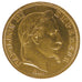 FRANCE, Napoléon III, 50 Francs, 1866, Strasbourg, KM #804.2, AU(55-58), Gold, G
