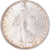 Moneta, Francja, Semeuse, Franc, 1916, Paris, AU(55-58), Srebro, KM:844.1