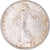 Moneda, Francia, Semeuse, Franc, 1916, Paris, EBC, Plata, KM:844.1, Gadoury:467