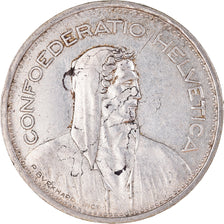 Moneta, Svizzera, 5 Francs, 1953, Bern, BB+, Argento, KM:40