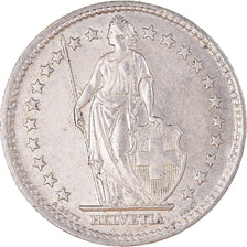 Coin, Switzerland, 2 Francs, 1964, Bern, AU(55-58), Silver, KM:21