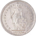 Coin, Switzerland, 2 Francs, 1964, Bern, AU(55-58), Silver, KM:21