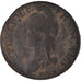 Moneda, Francia, Dupré, 5 Centimes, AN 8 (1799-1800), Metz, BC+, Bronce