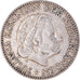 Coin, Netherlands, Juliana, Gulden, 1954, AU(50-53), Silver, KM:184