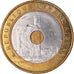 Münze, Frankreich, Jeux Méditerranéens, 20 Francs, 1993, VZ, Tri-Metallic