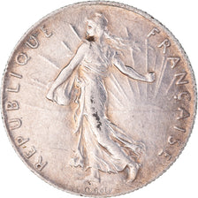Münze, Frankreich, Semeuse, 50 Centimes, 1914, Paris, SS+, Silber, KM:854