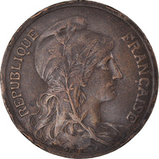 Coin, France, Dupuis, 10 Centimes, 1916, Paris, EF(40-45), Bronze, KM:843