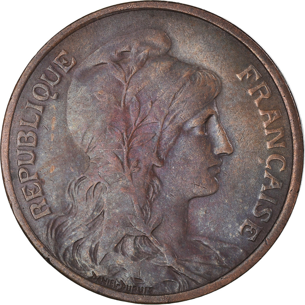 Münze, Frankreich, Dupuis, 5 Centimes, 1912, Paris, SS, Bronze, KM:842