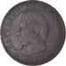 Coin, France, Napoléon III, 5 Centimes, 1854, Lille, VF(30-35), Bronze