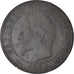 Moeda, França, Napoléon III, 5 Centimes, 1854, Paris, VF(20-25), Bronze