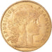 Moneta, Francja, Marianne, 10 Francs, 1901, Paris, EF(40-45), Złoto, KM:846