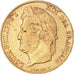 Moeda, França, Louis-Philippe, 20 Francs, 1840, Paris, EF(40-45), Dourado