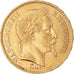 Coin, France, Napoléon III, 20 Francs, 1867, Paris, AU(50-53), Gold, KM:801.1