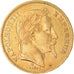 Münze, Frankreich, Napoléon III, 20 Francs, 1870, Strasbourg, SS+, Gold