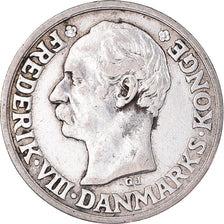 Coin, Denmark, Frederik VIII, 25 Öre, 1907, Copenhagen, EF(40-45), Silver
