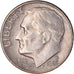 Monnaie, États-Unis, Roosevelt, Dime, 1980, Denver, TTB, Cupronickel plaqué