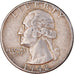Monnaie, États-Unis, Washington, Quarter, 1942, Philadelphie, TTB, Argent
