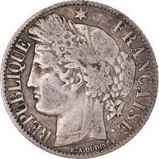 Monnaie, France, Cérès, Franc, 1895, Paris, TB+, Argent, Gadoury:465a