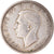 Moneta, Wielka Brytania, George VI, Florin, Two Shillings, 1945, EF(40-45)