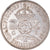 Coin, Great Britain, George VI, Florin, Two Shillings, 1943, AU(55-58), Silver