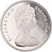 Coin, Bahamas, Elizabeth II, Dollar, 1970, Proof, AU(55-58), Silver, KM:8