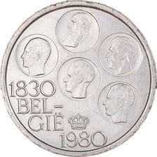 Münze, Belgien, 500 Francs, 500 Frank, 1980, Brussels, SS+, Silver Clad