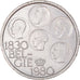 Münze, Belgien, 500 Francs, 500 Frank, 1980, Brussels, SS+, Silver Clad