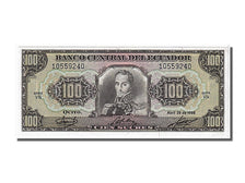 Ecuador, 100 Sucres, 1986, KM #123, 1986-04-29, UNC(65-70), 10559240