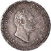 Moeda, Guiana, Guillaume IV, 1/8 Guilder, 1832, EF(40-45), Prata, KM:16