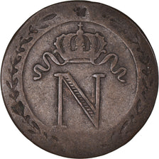 Monnaie, France, Napoléon I, 10 Centimes, 1808, Lille, TB+, Billon