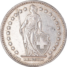 Coin, Switzerland, 2 Francs, 1940, Bern, AU(50-53), Silver, KM:21