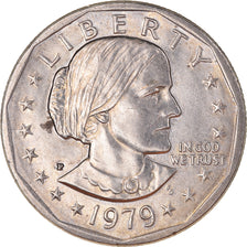 Coin, United States, Susan B. Anthony Dollar, 1979, Philadelphia