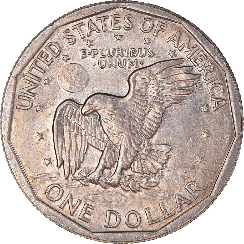 Coin, United States, Susan B. Anthony Dollar, 1979, Philadelphia
