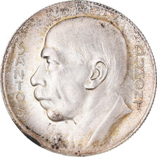 Munten, Brazilië, 5000 Reis, 1937, ZF+, Zilver, KM:543