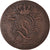 Moneda, Bélgica, Leopold I, 5 Centimes, 1849, BC+, Cobre, KM:5.1