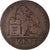 Moeda, Bélgica, Leopold I, 5 Centimes, 1849, VF(30-35), Cobre, KM:5.1