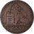 Coin, Belgium, Leopold I, 5 Centimes, 1849, VF(30-35), Copper, KM:5.1