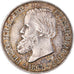 Munten, Brazilië, Pedro II, 200 Reis, 1867, ZF, Zilver, KM:471