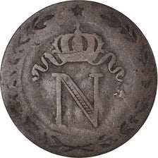Coin, France, Napoléon I, 10 Centimes, 1809, Rouen, VF(30-35), Billon