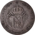 Coin, France, Napoléon I, 10 Centimes, 1809, Rouen, VF(30-35), Billon