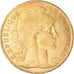 Moneda, Francia, Marianne, 10 Francs, 1911, Paris, MBC, Oro, KM:846