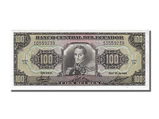 Banknote, Ecuador, 100 Sucres, 1986, 1986-04-29, UNC(65-70)
