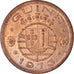 Moneta, Guinea-Bissau, Escudo, 1973, SPL-, Bronzo, KM:14
