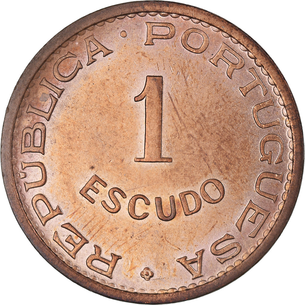 Moneta, Guinea-Bissau, Escudo, 1973, SPL-, Bronzo, KM:14