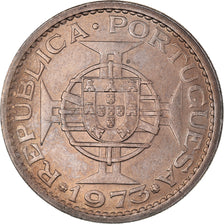 Coin, Guinea-Bissau, 5 Escudos, 1973, AU(55-58), Copper-nickel, KM:15