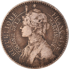 Coin, Martinique, 50 Centimes, 1922, Paris, VF(30-35), Copper-nickel, KM:40